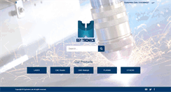 Desktop Screenshot of egytronics.net