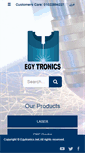 Mobile Screenshot of egytronics.net